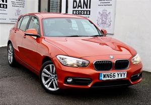 BMW 1 Series d Sport Sports Hatch (s/s) 5dr