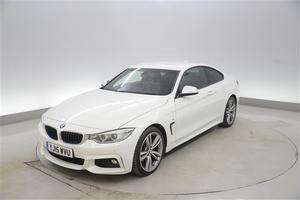 BMW 4 Series 420d M Sport 2dr Auto [Professional Media] -