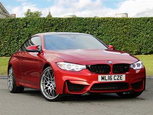 BMW 4 Series M4 COMPETITION PACKAGE Automatic