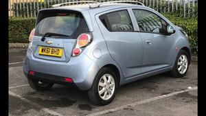 Chevrolet Spark 1.2 LS+ 5dr