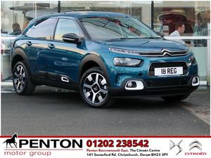 Citroen C4 Cactus 1.2 PureTech Flair (s/s) 5dr