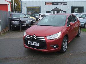Citroen DS4 1.6 HDi DStyle