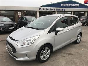 Ford B-MAX 1.5 TDCi Zetec (s/s) 5dr