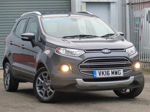 Ford EcoSport TITANIUM 1.0 EcoBoost 125ps &ONE OWNER FROM