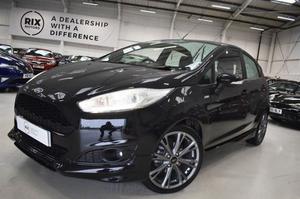 Ford Fiesta 1.0 ST-LINE 5d-1 OWNER-0 ROAD TAX-17 inch ALLOYS