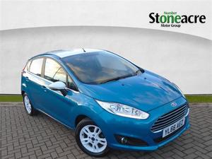 Ford Fiesta 1.0 T EcoBoost Zetec Blue Edition Hatchback 5dr