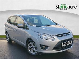 Ford Grand C-Max 1.6 Zetec MPV 5dr Petrol Manual (7 Seats)