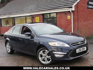 Ford Mondeo 2.0 TITANIUM X AUTOMATIC (ONE OWNER) 5dr