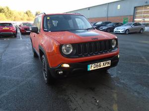 Jeep Renegade 2.0 Multijet Trailhawk [Sat Nav, Heated Seats]