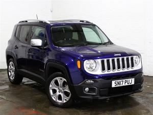 Jeep Renegade M-JET LIMITED Manual