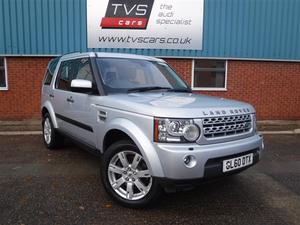 Land Rover Discovery 3.0 TDV6 GS Auto, Electric sunroof, 7