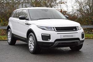 Land Rover Range Rover Evoque 2.0 eD4 SE Tech 5dr 2WD