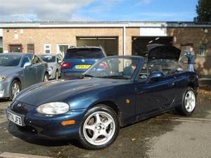 Mazda MX-5 1.8 I 2d 137 BHP