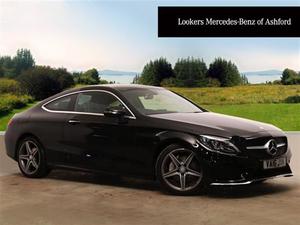 Mercedes-Benz C Class C220D Amg Line Premium 2Dr Auto