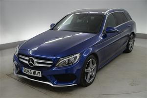 Mercedes-Benz C Class C220d AMG Line Premium 5dr Auto -