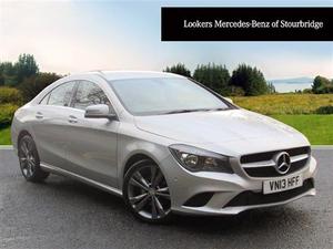 Mercedes-Benz CLA Class Cla 220 Cdi Sport 4Dr Tip Auto