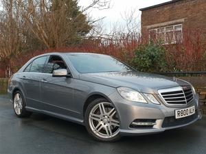 Mercedes-Benz E Class 2.1 E220 CDI BlueEFFICIENCY Sport