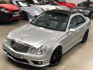 Mercedes-Benz E Class 6.2 E63 AMG 7G-Tronic 4dr Auto