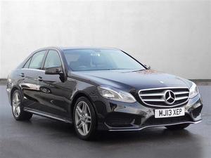 Mercedes-Benz E Class E220 CDI AMG Sport 4dr 7G-Tronic Auto