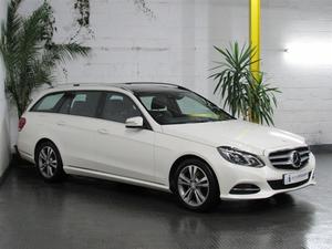 Mercedes-Benz E Class E300 BLUETEC HYBRID SE Auto