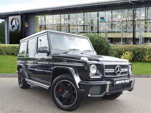 Mercedes-Benz G Class AMG G 63 4MATIC Automatic