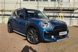 Mini Countryman 2.0 Cooper S 5dr Auto [Tech Pack] Hatchback