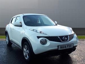 Nissan Juke ] Visia 5dr