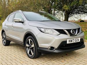 Nissan Qashqai 1.5 DCI N-CONNECTA [COMFORT PACK] 5DR GLASS