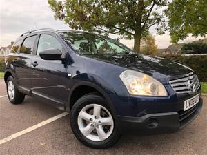 Nissan Qashqai 1.6 VISIA PLUS 2 7 SEATER, 2 OWNERS-GREAT