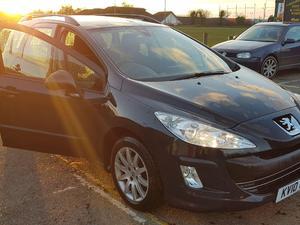 Peugeot 308SW with 13 Month MOT in Ramsgate | Friday-Ad