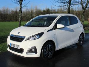 Peugeot  PURETECH ALLURE 5d 82 BHP