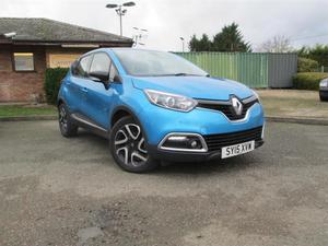 Renault Captur 1.5 dCi 90 Dynamique MediaNav Energy 5dr Only