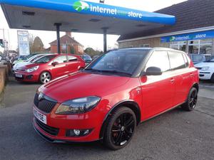 Skoda Fabia 1.6 TDI CR Monte Carlo Tech 5dr