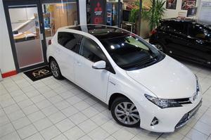 Toyota Auris 1.8 VVTi Hybrid Excel 5dr CVT Auto *SAT