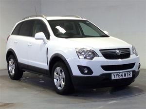 Vauxhall Antara 2.2 CDTi Diamond 5dr [2WD] [Start Stop]