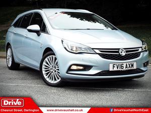 Vauxhall Astra 1.6 CDTi 16V 136 Elite Nav 5dr Estate Manual