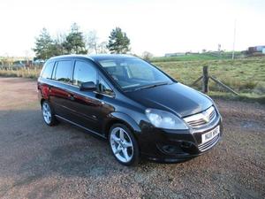 Vauxhall Zafira 1.8 i VVT 16v SRi 5dr