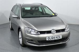 Volkswagen Golf 2.0 GT TDI BLUEMOTION TECHNOLOGY 5d 148 BHP