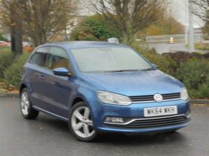 Volkswagen Polo 1.4 TDI BlueMotion Tech SEL (s/s) 3dr