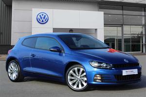 Volkswagen Scirocco Diesel 2.0 TDI BlueMotion Tech GT 3dr