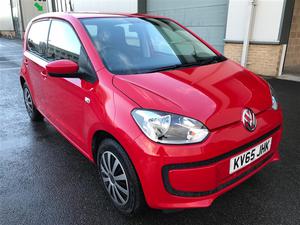 Volkswagen Up BHP MOVE UP 5DR ** WINTER SPECIAL OFFER