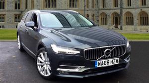 Volvo V90 D4 Inscription Automatic, Winter Pack, Rear Tinted