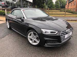 Audi A5 Cabriolet S line 2.0 TFSI 190 PS 6-speed