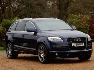 Audi Q7 4.2 FSI QUATTRO S LINE 5d AUTO 345 BHP