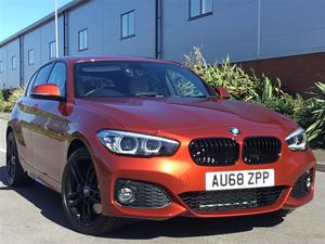 BMW 1 Series Special Edition 120d xDrive M Sport Shadow Ed