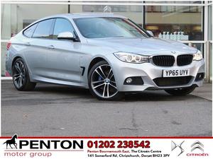 BMW 3 Series d M Sport GT (s/s) 5dr Auto