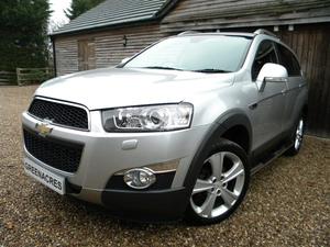 Chevrolet Captiva LTZ 2.2 VCDI 4X4