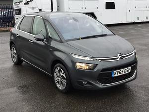 Citroen C4 Picasso 1.6 BLUEHDI EXCLUSIVE PLUS 5DR