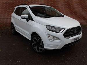 Ford EcoSport 1.0 EcoBoost 125 ST-Line 5 door