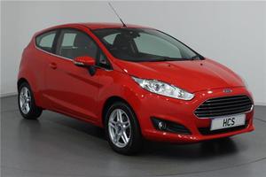 Ford Fiesta 1.0 Zetec 3dr Manual